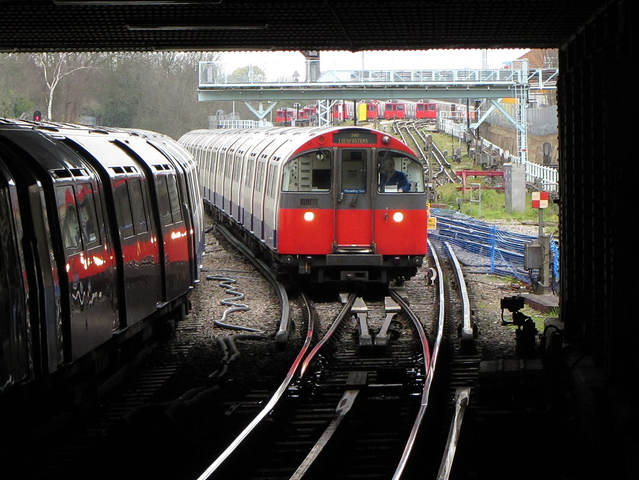 london train