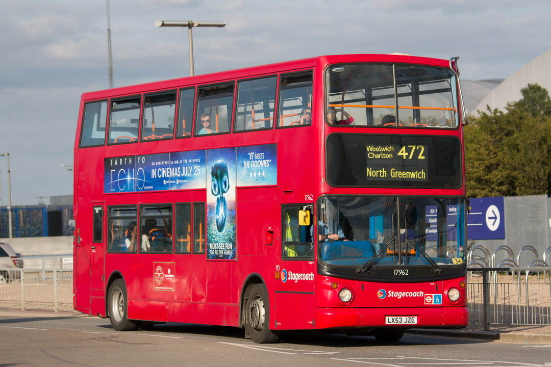 greenwich bus