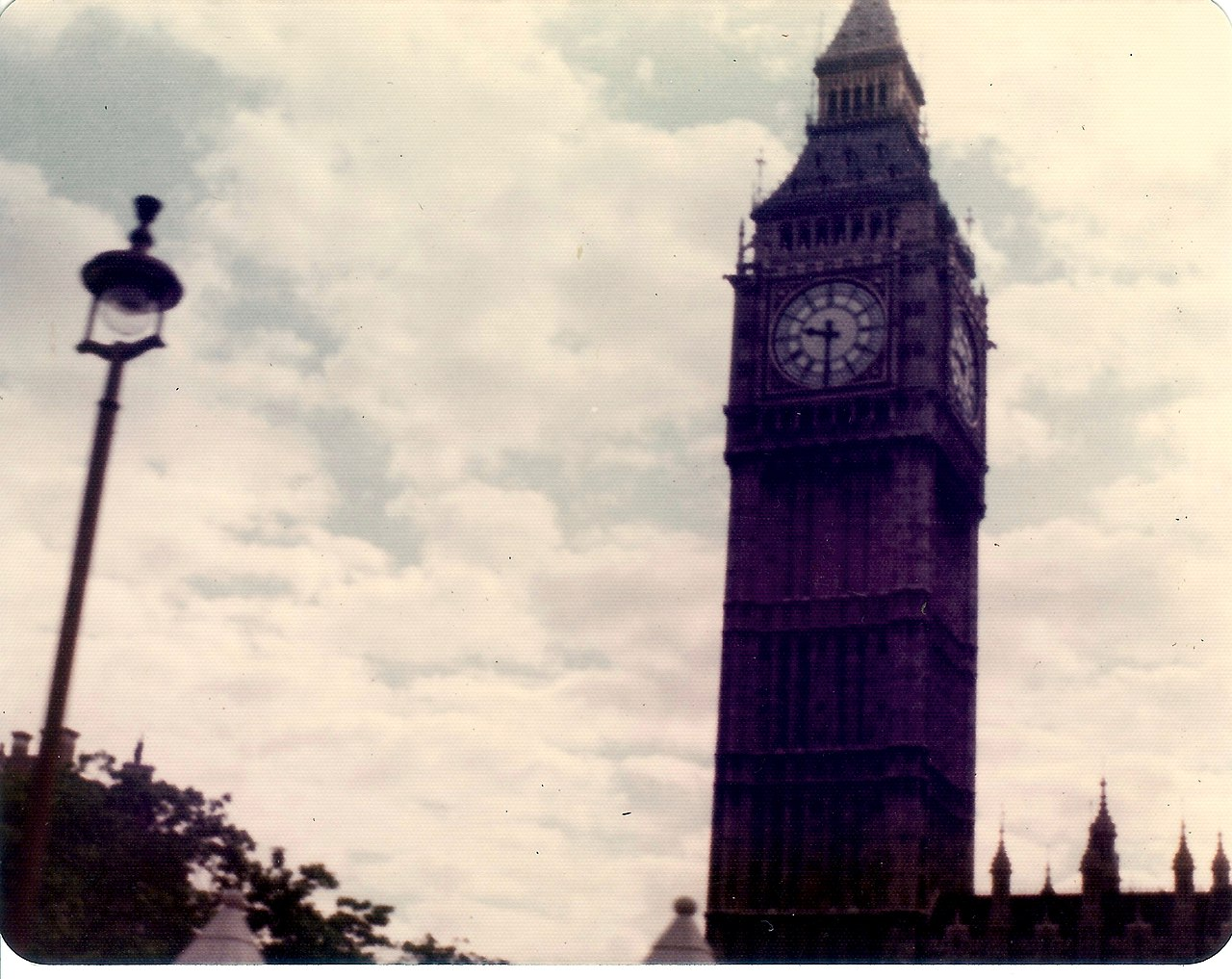 westminster clock tower