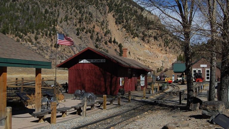 Where Is Silver Plume, Colorado?