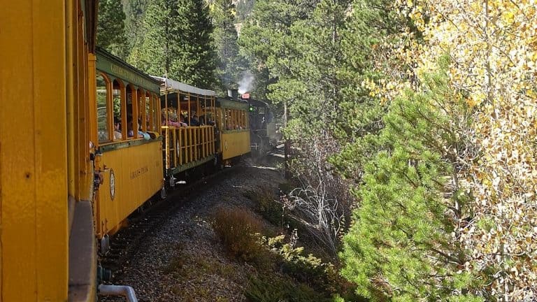 How Long Is the Georgetown Loop Railroad Ride?