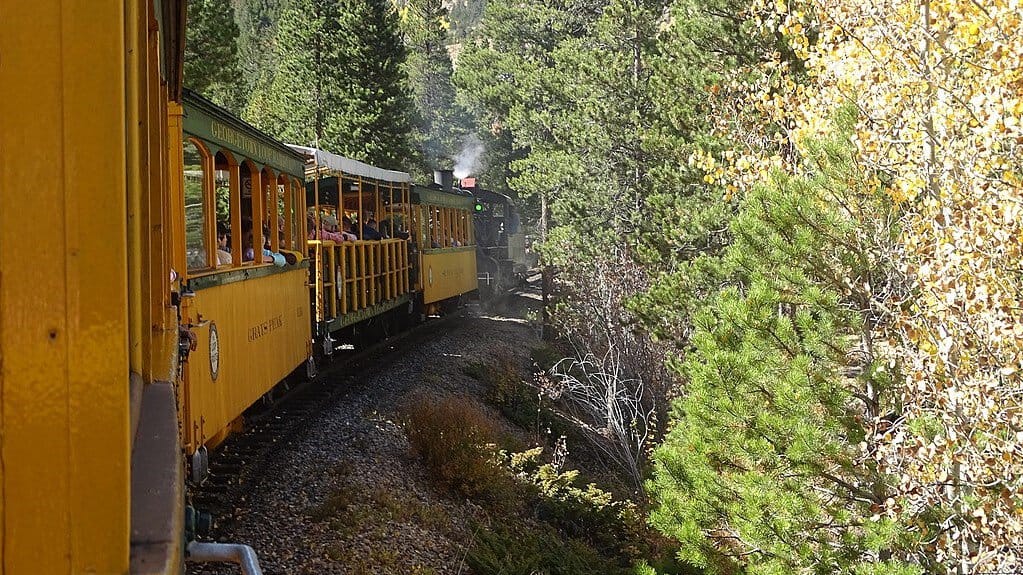 georgetown loop railroad ride